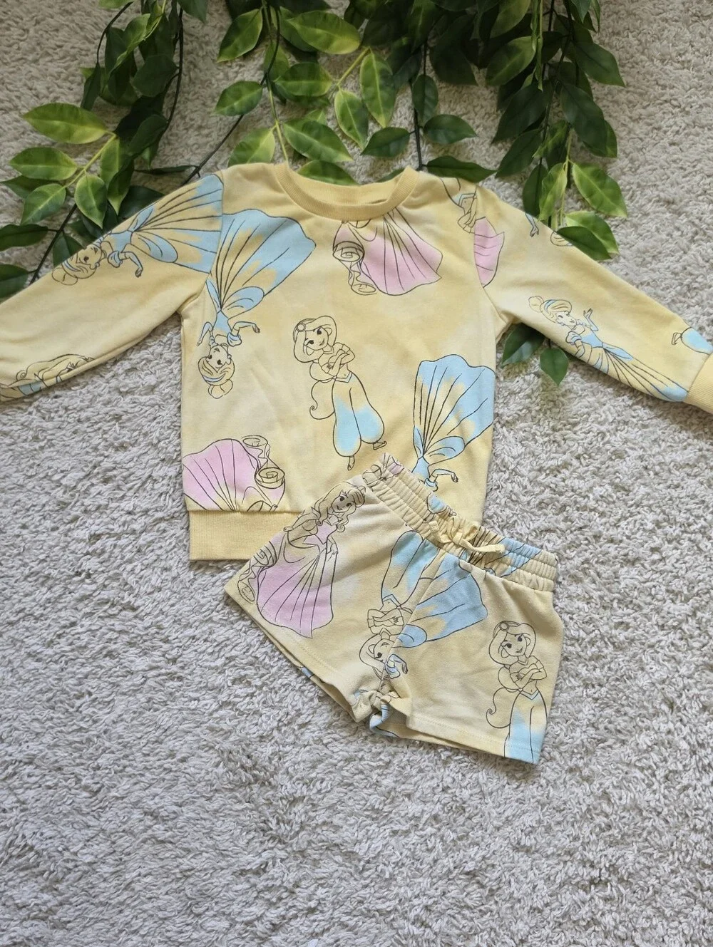 Toddler Girl Princess Outfit (3T)